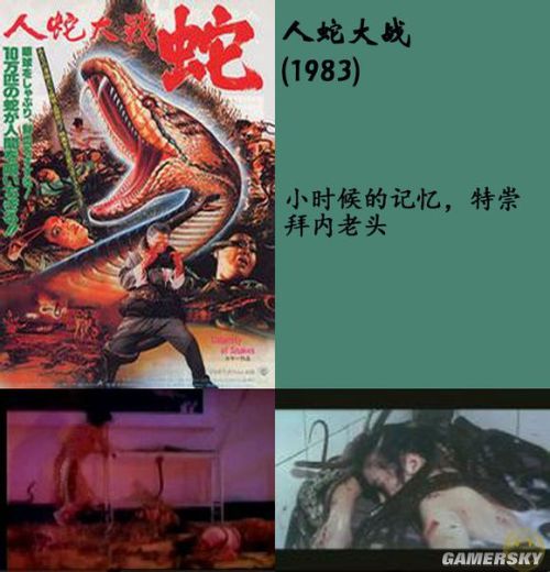 动物怪兽惊悚恐怖电影大集合