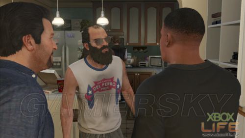 《gta5》主线流程图文攻略_第六章-抢劫梅利威瑟-游民