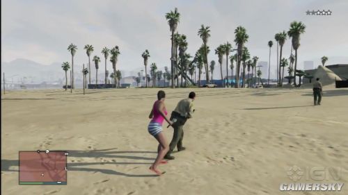 侠盗飞车5gta5首个免费dlc海滩狂欢包beachbumpack内容展示小豹纹束胸