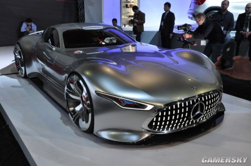 《GT6》原创设计实体大奔跑车Mercedes-Be