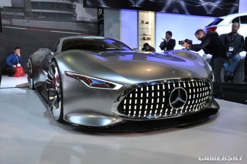 《GT6》原创设计实体大奔跑车Mercedes-Be