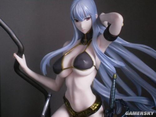 女子的大"胸"怀!成人级二次元女神手办杂赏