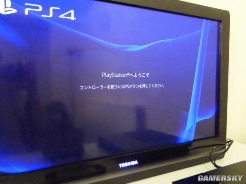 PS4从开箱到首次开机设定全过程 大爱简体中