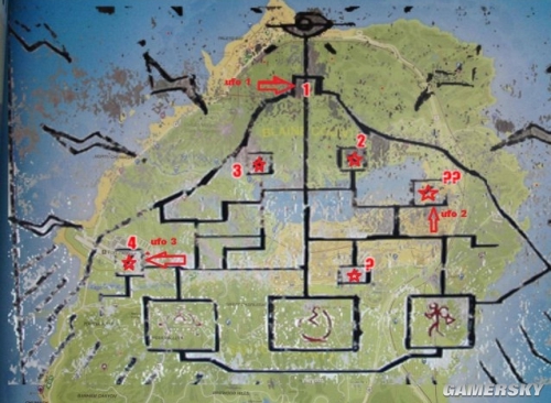 《侠盗飞车5(GTA5)》世界第一谜团 玩家组团寻