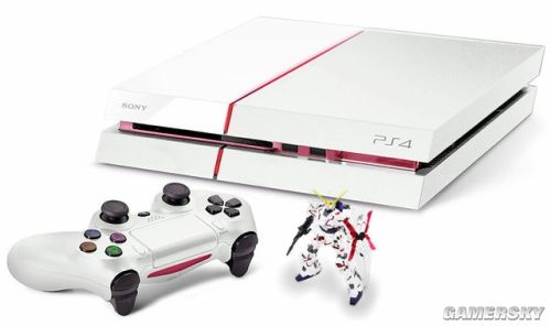 玩家晒白色款PS4主机套装 高富帅必备良器 