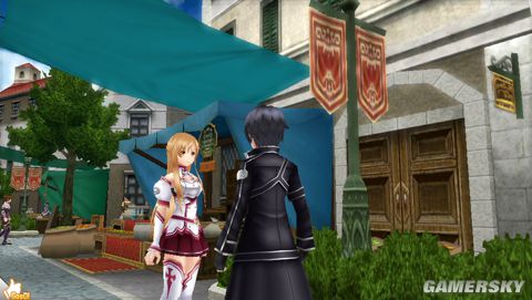 刀剑神域 虚空断章 Sword Art Online Hollow Fragment 限定套装与新图送特别小本子 游民星空gamersky Com