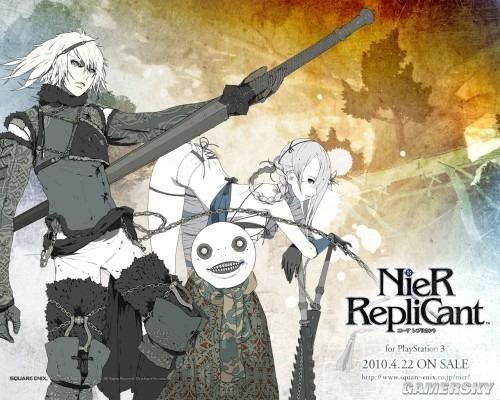 nier replicant(尼尔伪装者)