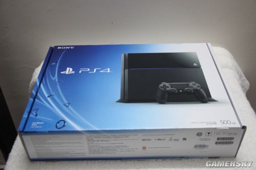 索尼港版PS4首发开箱全程 中文倍感亲切! _ 游