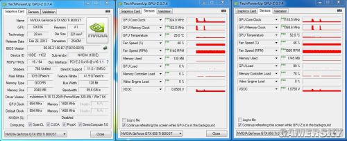 650ti boost,切换后系统识别为新设备,需要重新安装显卡驱动;1个是