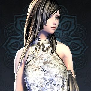 《剑灵》人族女捏人数据 最终幻想蒂法