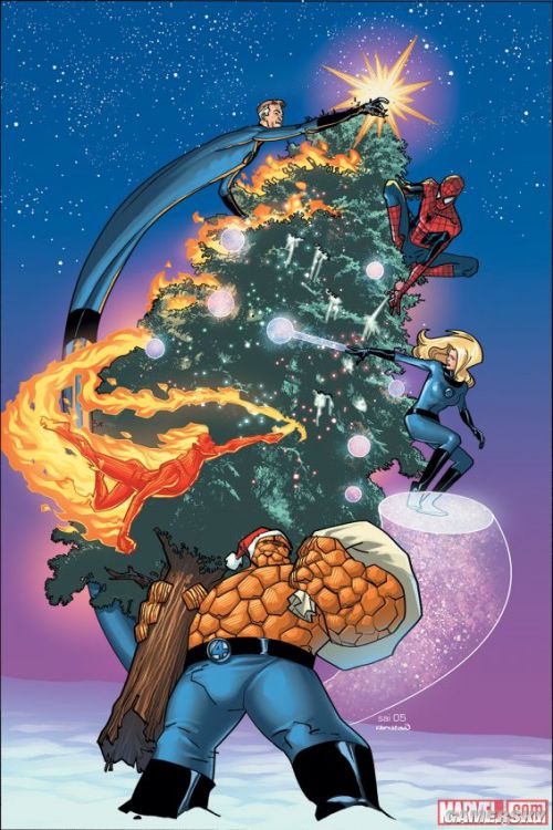 DC、漫威圣诞节福利发布 没有蝙蝠侠不幸福