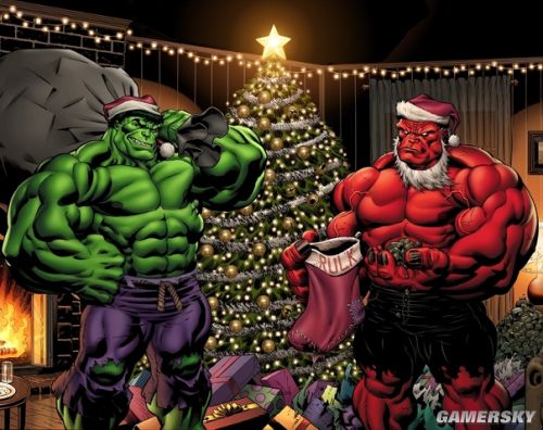 DC、漫威圣诞节福利发布 没有蝙蝠侠不幸福
