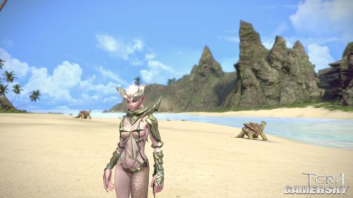 堪称最暴露 《神谕之战》国服泳装美女图赏