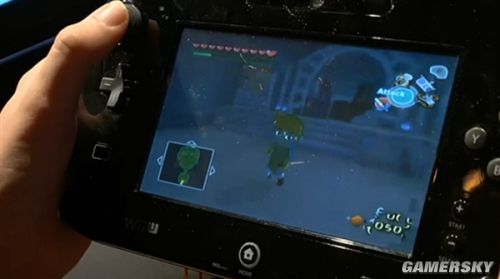 任天堂Wii U手柄玩PC实际演示 仅限模拟器游