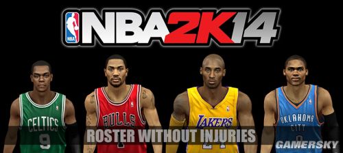 《NBA 2K14》2014.01.04无伤病名单 _ 游民星