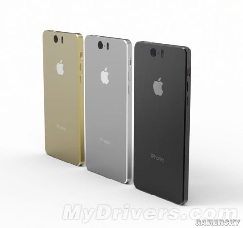 用户设计全金属材质iPhone6 屏幕更大配置更好