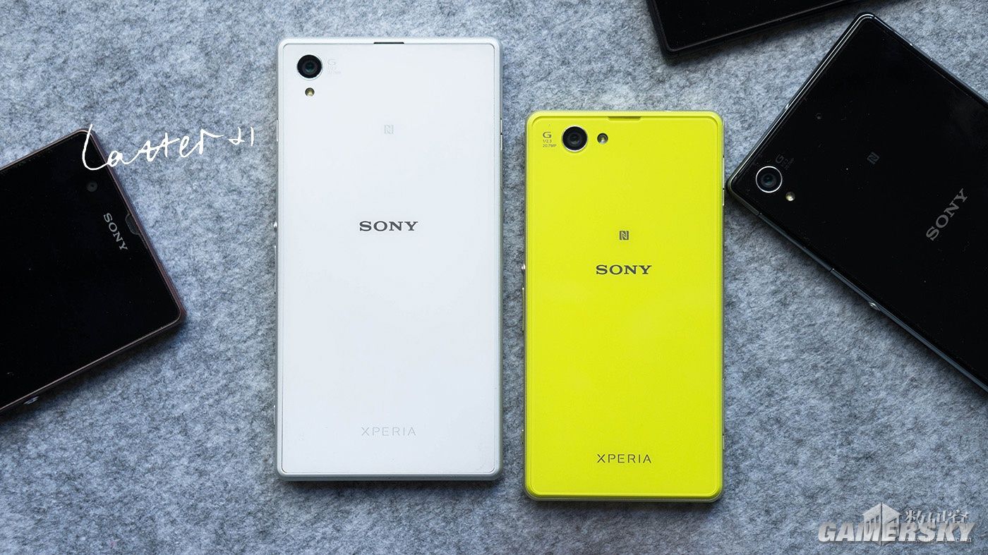 索尼Xperia Z1炫彩版Compact外观对比_索尼Z