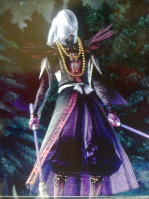 战国basara4 全人物第二服装图鉴一览-游民星空 gamer图片