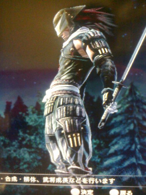 战国basara4全人物第二服装图鉴一览
