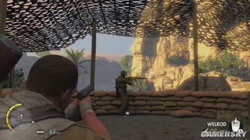 《狙击精英3(Sniper Elite 3)》首曝演示狙杀、