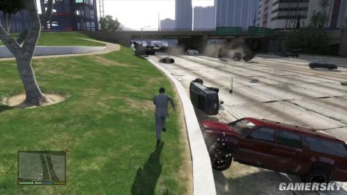 侠盗飞车5gta5死亡赛车主机版mod全面混乱尖叫不断