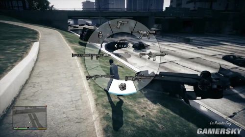 《侠盗飞车5(gta5)》"死亡赛车"主机版mod 全面混乱尖叫不断