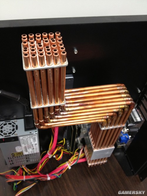 36根热管设计:韩国人发明超强被动CPU散热器