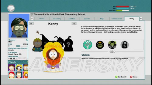 South Park: The Stick of Truth Xbox360 - Nazi Zombie