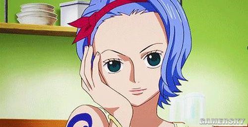 《海贼王》女配角美貌排行榜top30