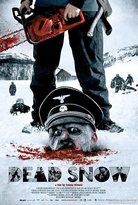 雪地纳粹丧尸图片