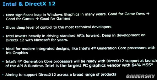 于万众期盼之间：微软正式发布DirectX 12！ directx 第17张