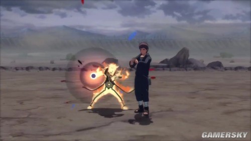 忍者风暴革命narutoshippudenultimateninjastormrevolution四代风影