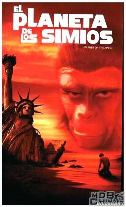Ver pelicula El planeta de los simios 2001 HD Online
