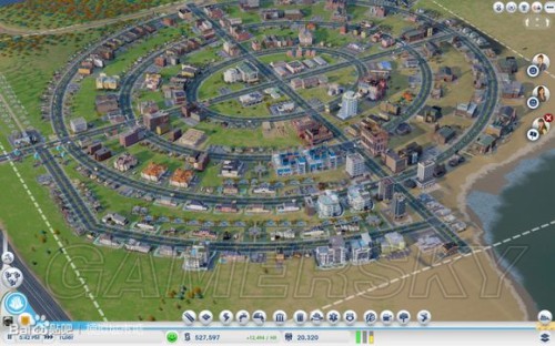 模拟城市5 多人地图三一峡图文详解