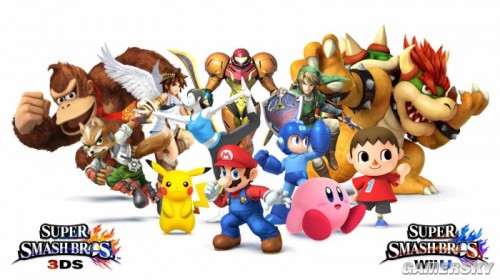 任天堂明星大乱斗3ds Wiiu Super Smash Bros For Wii U 3ds 预告片喷火龙霸气登场 游民星空gamersky Com