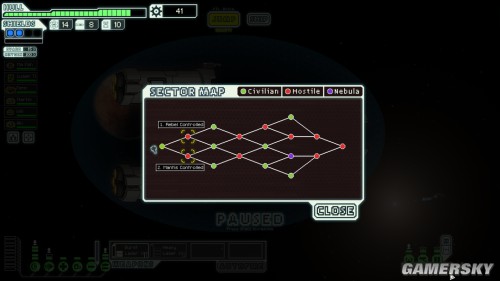 《超越光速:高级版(ftl:faster than light advanced