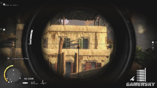 《狙击精英3(Sniper Elite 3)》最新演示 暗杀纳
