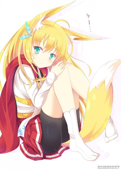 兽耳猫娘诱人无比二次元兽耳少女美图赏