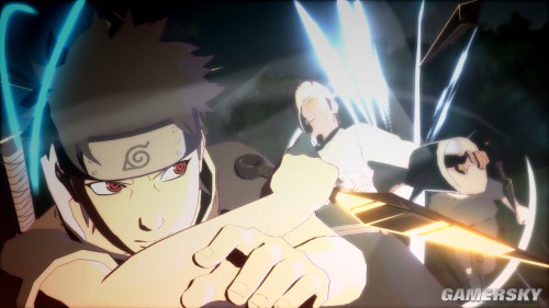 《火影忍者疾风传:究极忍者风暴-革命(Naruto