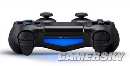 ps4手柄闪白灯