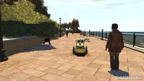 《gta4》奇葩mod赏