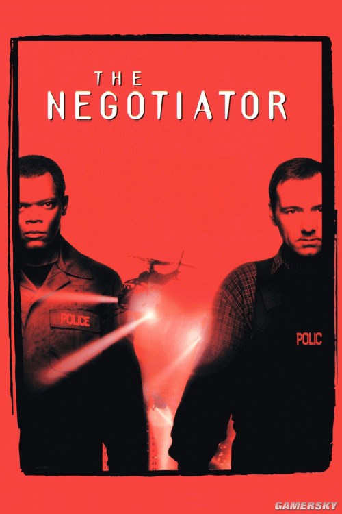 《王牌对王牌》(the negotiator, 1998