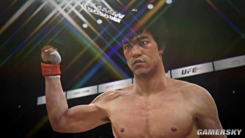 《终极格斗冠军(ea sports ufc)》新预告李小龙震撼登场!中华武术之魂