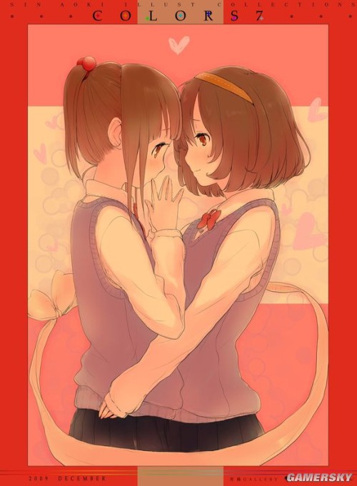 百合即是真爱二次元海量百合图任你挑选