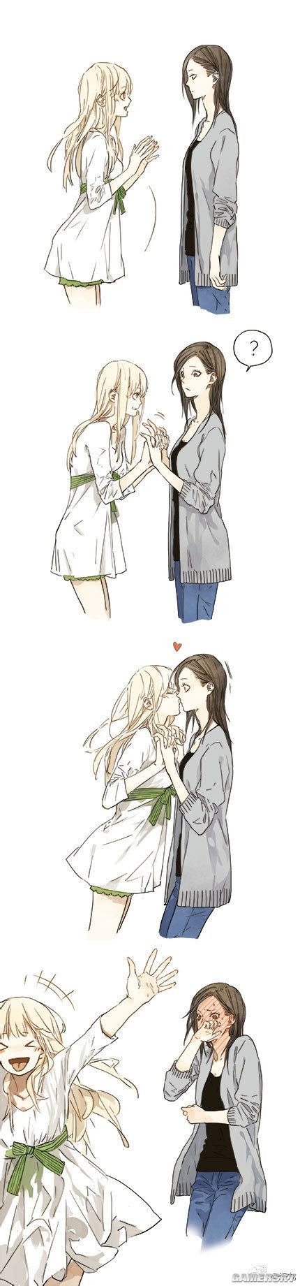 百合即是真爱二次元海量百合图任你挑选