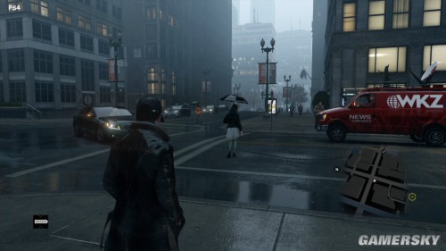 《看门狗(Watch Dogs)》PS4版与Xbox One版