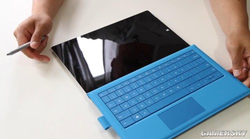 Surface Pro 3:如何优雅地携带手写笔