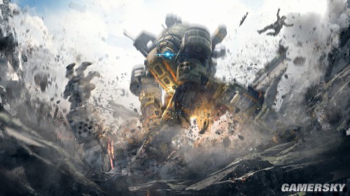 泰坦陨落titanfall最新收藏级原画欣赏力拔山兮气盖世