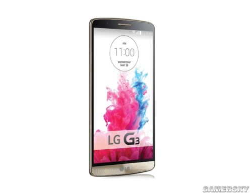 官网曝光LG G3 轻量级金属设计科幻感极强 _ 