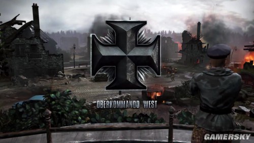 《英雄连2:西线军团(company of heroes 2: the western front armies